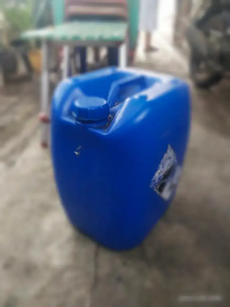 Drigen /Jerigen bersih 20 ltr (6pcs)bekas