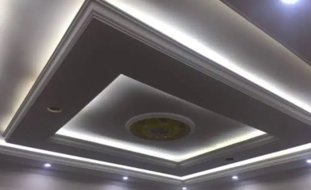 Tukang pasang plafon pvc borongan plus matrial murah