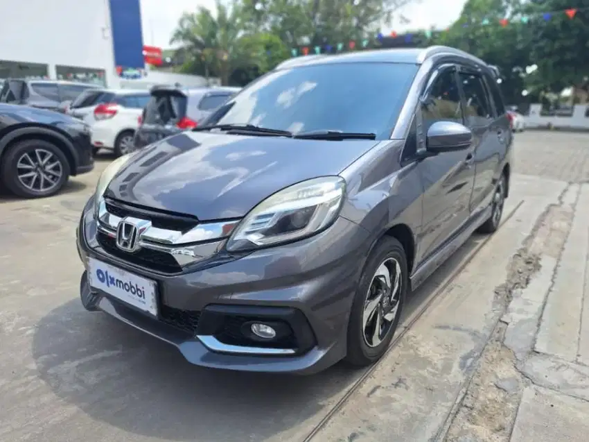 [OLXmobbi]  Honda Mobilio 1.5 RS Bensin-AT 2016 Abu