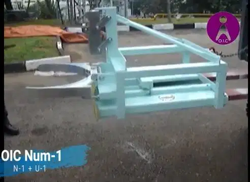 DRUM GRIPPER TIPE NUM 1, MULTIFUNGSI UNTUK DRUM BESI DAN PLASTIK