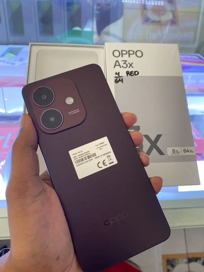 NEW OPPO A3X MURAH SEJUTAAN KREDIT SYARAT KTP SAJA