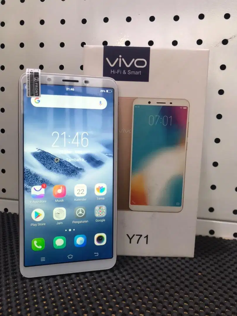 Vivo Y71 6/128 Segel Mulus