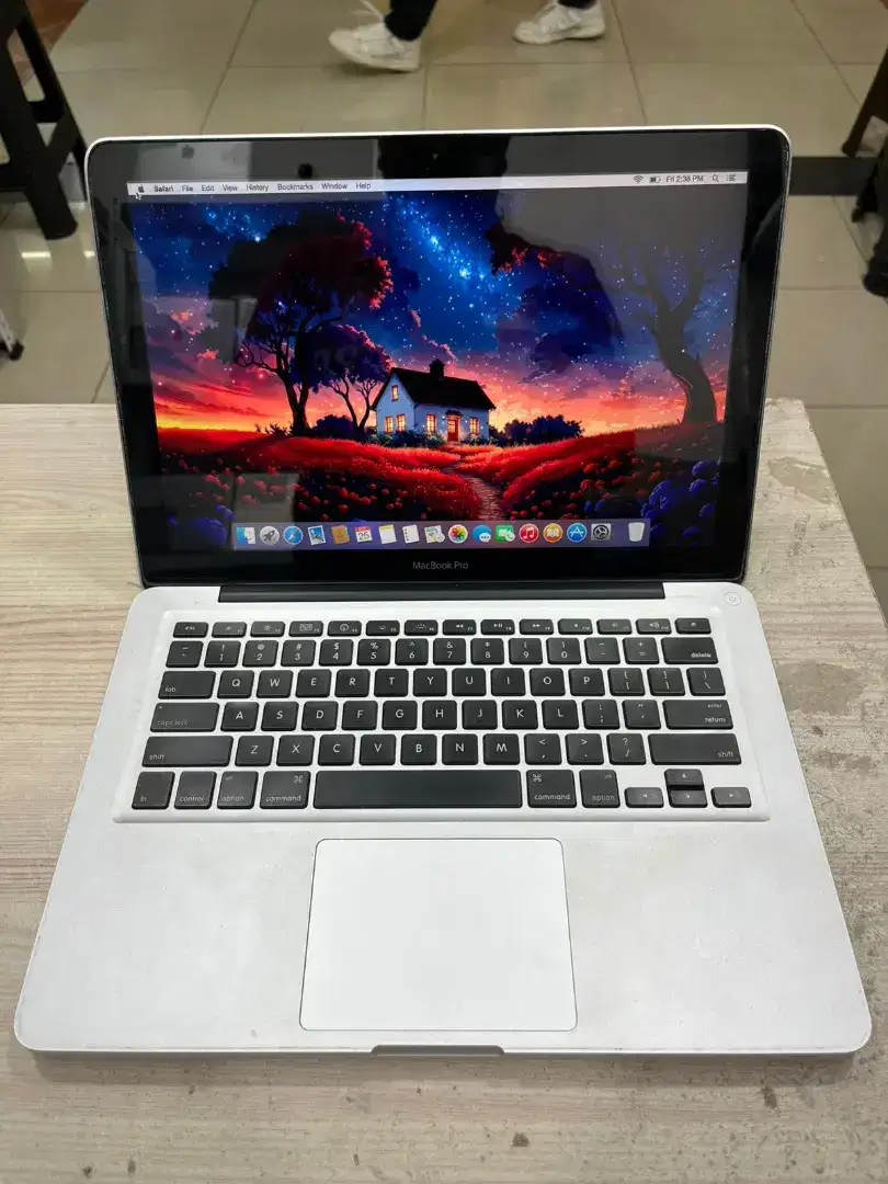 MACBOOK PRO 2020 13 INCHI 32/1TB CORE I7 TOUCHBAR SECOND ORIGINAL