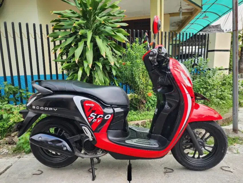 Honda Scoopy Sporty , Th 2022 , Mulus