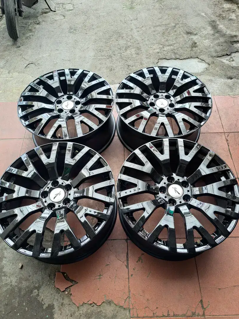 Velg r20 khan for crv vitara kia sportage alphard captiva dll