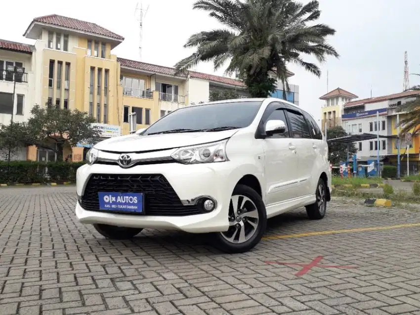 [OLXmobbi] TDP 8,JT Toyota Avanza 1.5 Veloz Bensin-AT Putih 2016