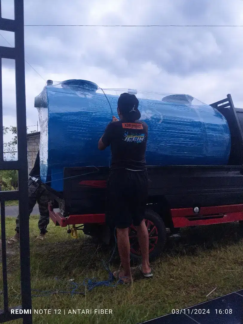 Ipal komunal , biotank , septictank bio