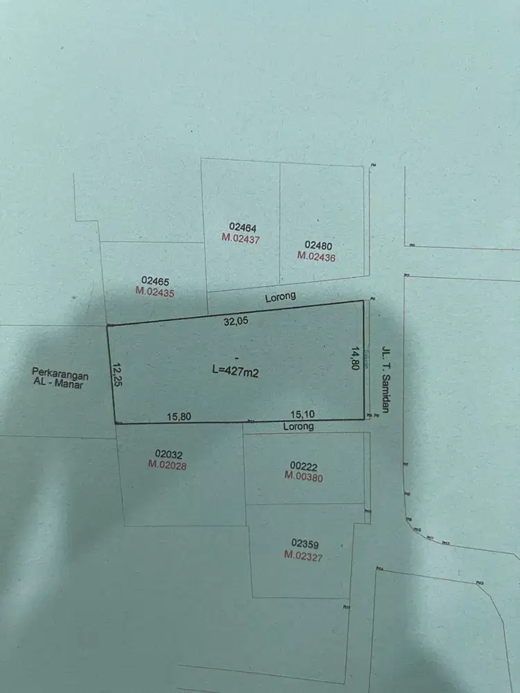 Dijual Tanah Lokasi Ulee Kareng