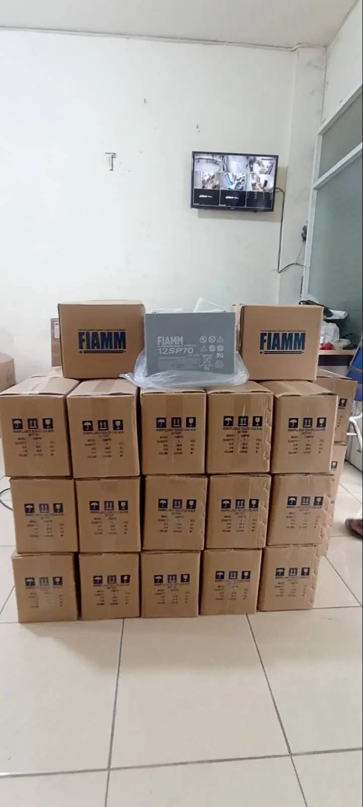 Battery UPS Fiamm 12V 70AH