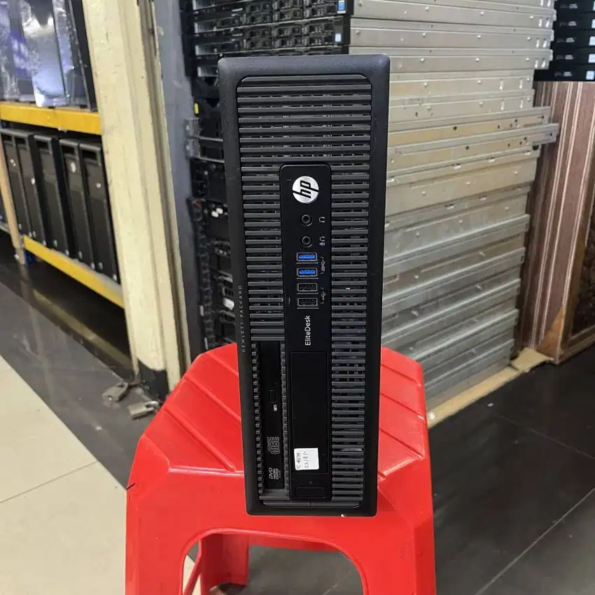 PC HP Elitedesk 800 G1 i5 4590 Ram 8GB SSD 256GB untuk kantor VR/NK