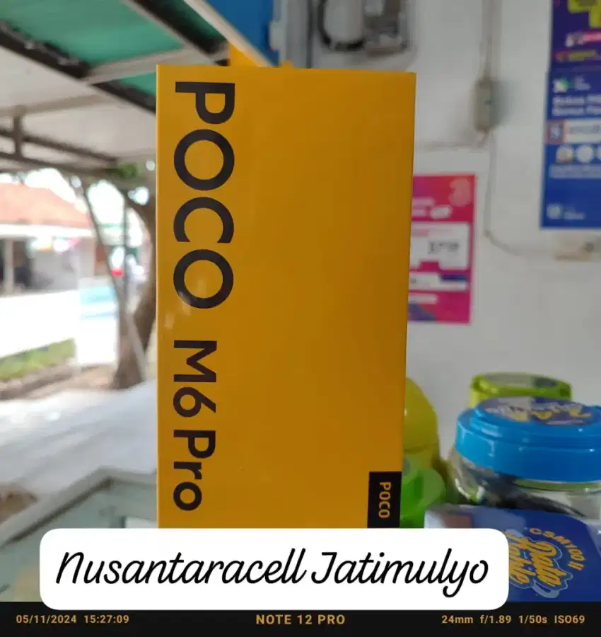 Poco M6 Pro 8/256