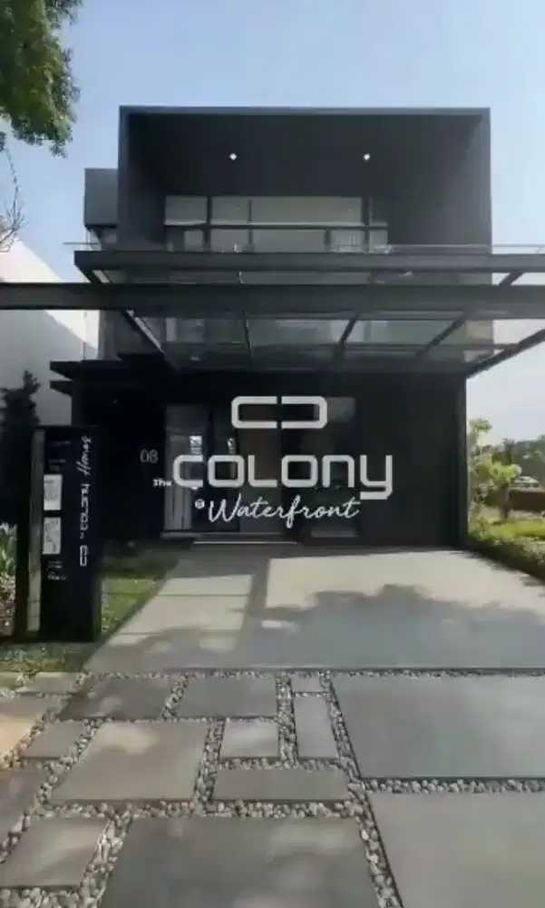 Rumah 2 Lantai Mewah Modern Dan Luas Di Cluster Colony Lippo Cikarang