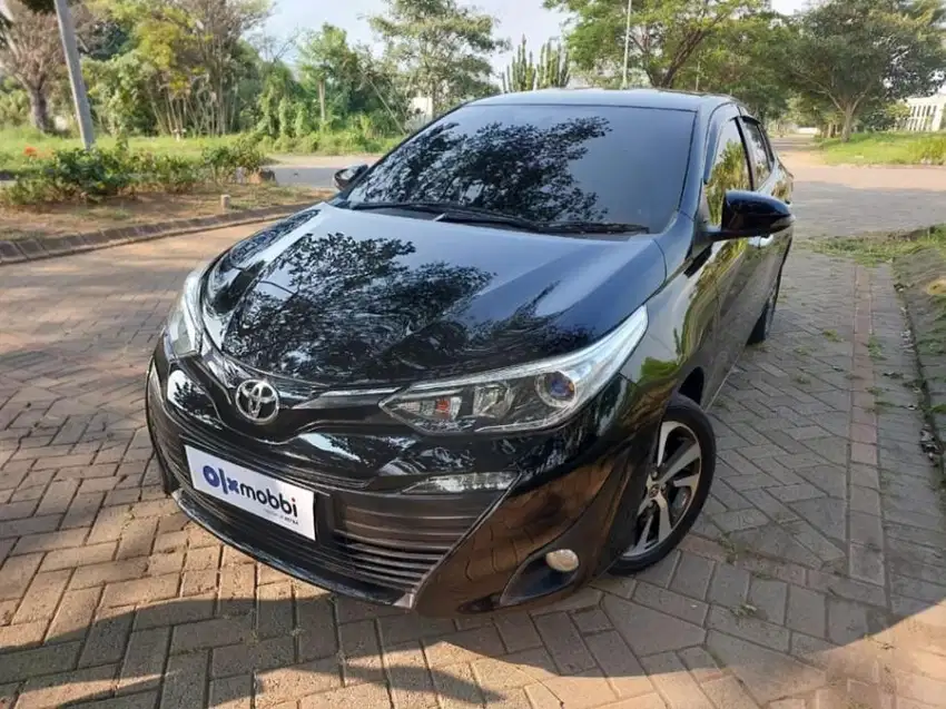 [pajak panjang]Toyota Vios 1.5 G Bensin Automatic-2018