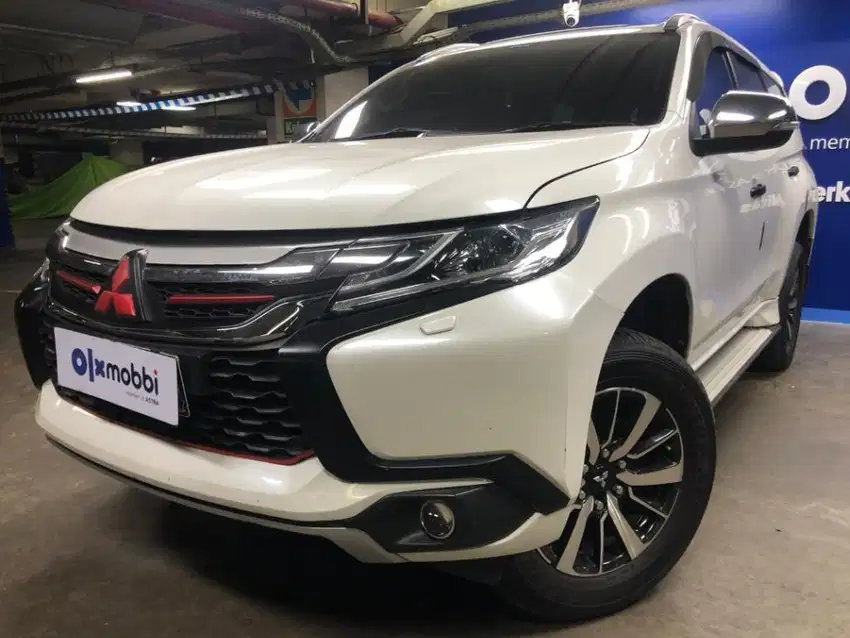 DP Rendah Mitsubishi Pajero Sport 2.4 Dakar 4x2 -AT 2019 USJSWS CRS