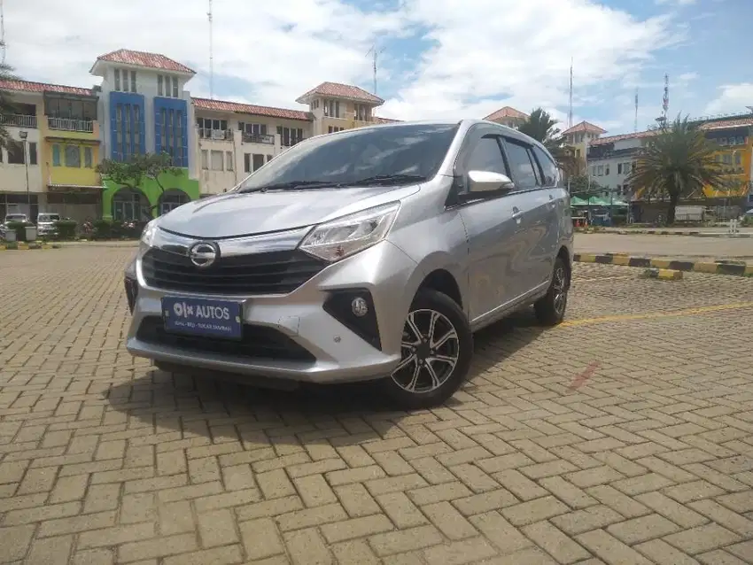 [OLXmobbi] TDP 5,JT Daihatsu Sigra 1.2 R Bensin-MT Silver 2017