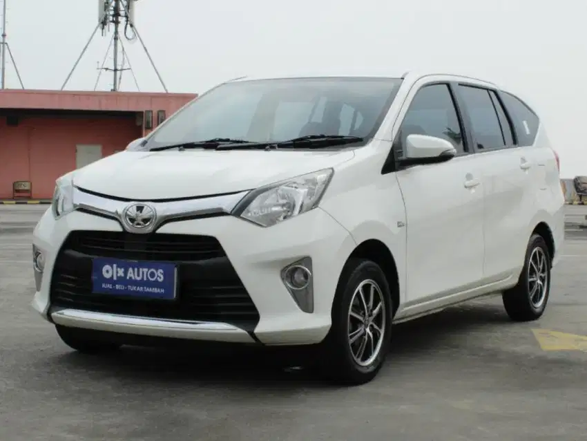 [OLXmobbi] TDP 5,JT Toyota Calya 1.2 G Bensin-AT Putih 2016