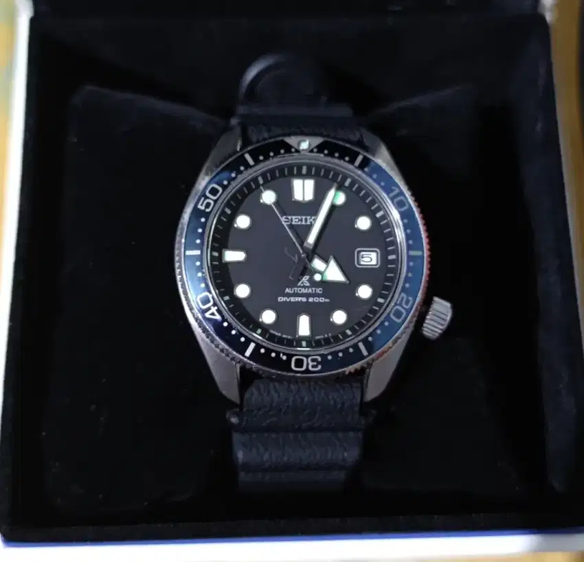 Seiko baby marine master