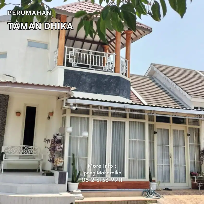 Rumah Taman Dhika Siap Huni Buduran Sidoarjo