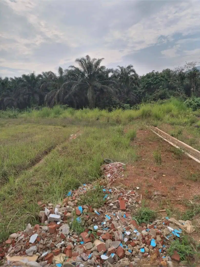 Tanah perumahan di Pulau Punjung Sumatera Barat