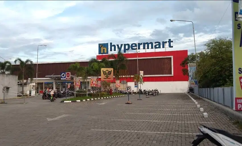 Dijual Gedung Komersial Ex Hypermart Tanjung Balai 1ha Strategis Sumut