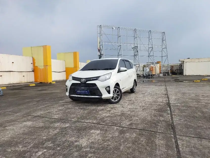 [OLXmobbi] TDP 6,JT Toyota Calya 1.2 G Bensin-MT Putih 2019