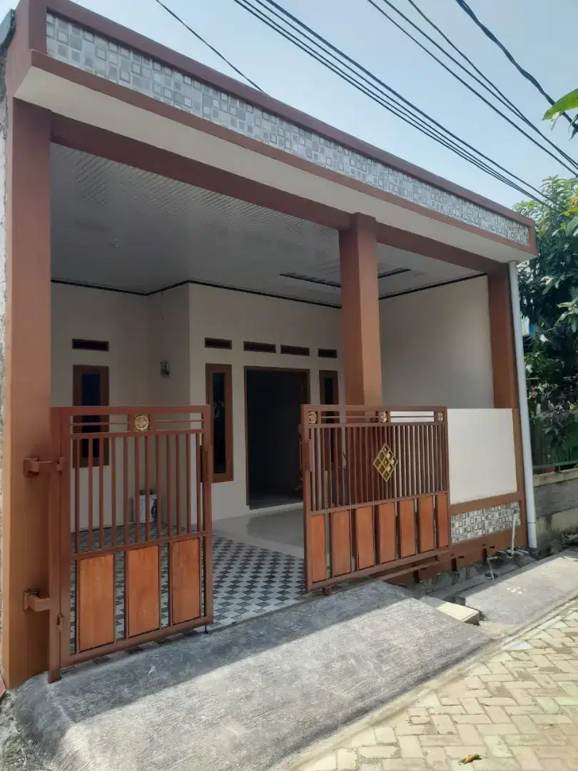 Dijual Rumah di serdang asri cikupa citra raya Tangerang.