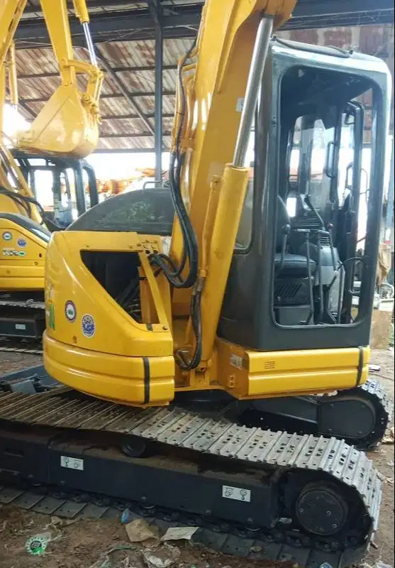 Dijual Excavator Komatsu PC50UU-2 ex Import tahun 2023