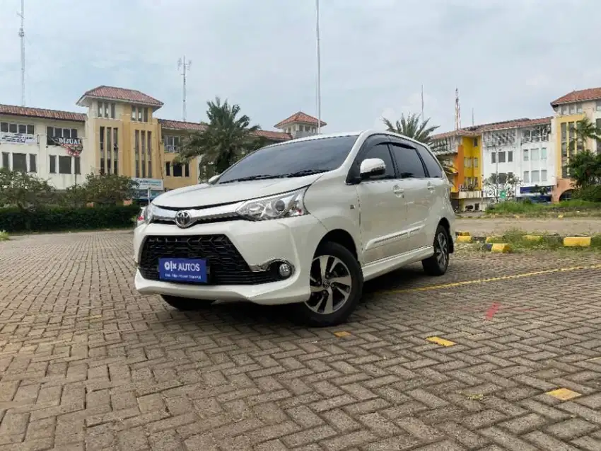 [OLXmobbi] TDP 8,JT Toyota Avanza 1.5 Veloz Bensin-AT Putih 2016