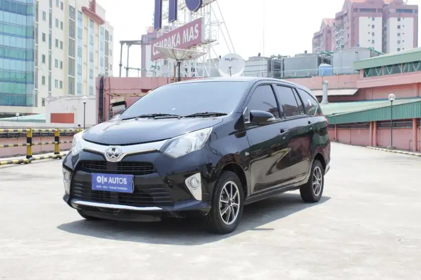 [OLXmobbi] TDP 6,JT Toyota Calya 1.2 G Bensin-AT Hitam 2019