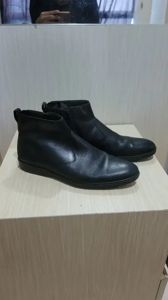 Hush Puppies Boots Original Kulit Water Proof Minus Outsole Cracking