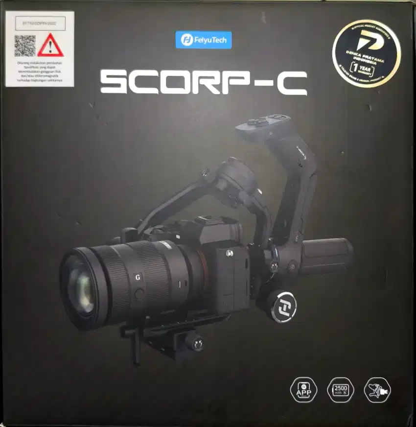 FEIYUTECH SCORP C 3-AXIS GIMBAL STABILIZER