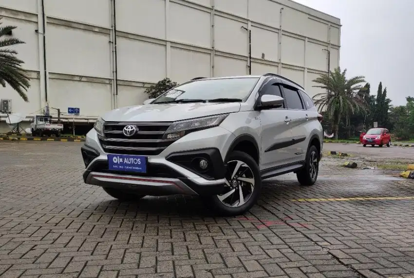 [OLXmobbi] TDP 10JT Toyota Rush 1.5 TRD Sportivo-AT Silver 2019