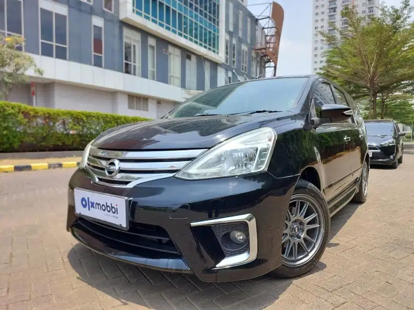 [OLXmobbi] Nissan Grand livina 1.5 XV HWS Bensin-AT 2017 NRN