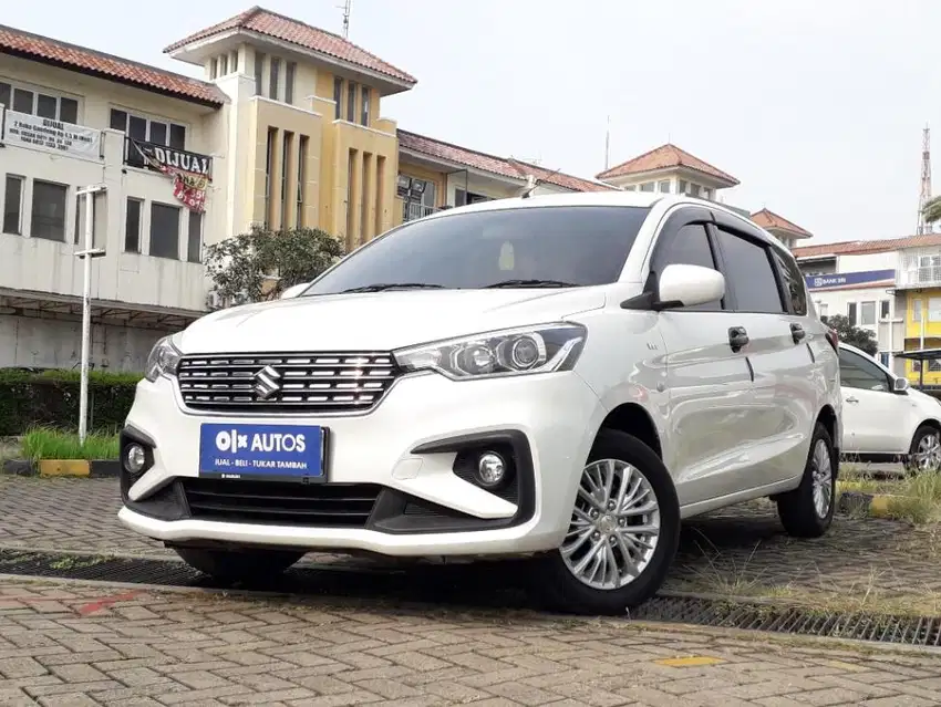 [OLXmobbi] TDP 8,JT Suzuki Ertiga 1.5 GL Bensin-MT Putih 2020