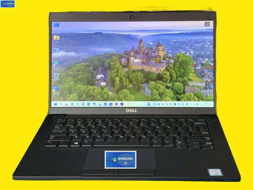 Ultrabook DELL LATITUDE 7390 ( core i7-8650U- gen 8) / - DDR4 16 Gb