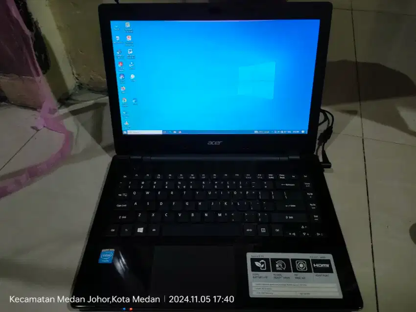 Laptop Acer Aspire E 14