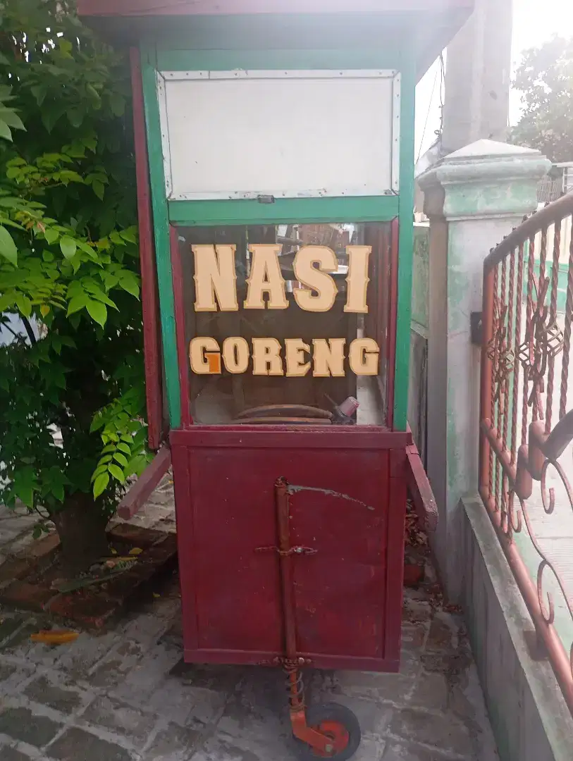 Gerobak Nasi Goreng