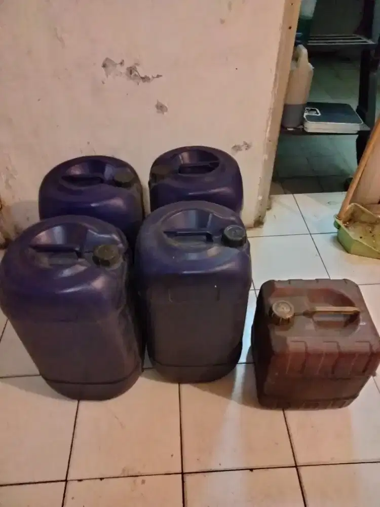 Jerigen Air 25 ltr 4 pcs