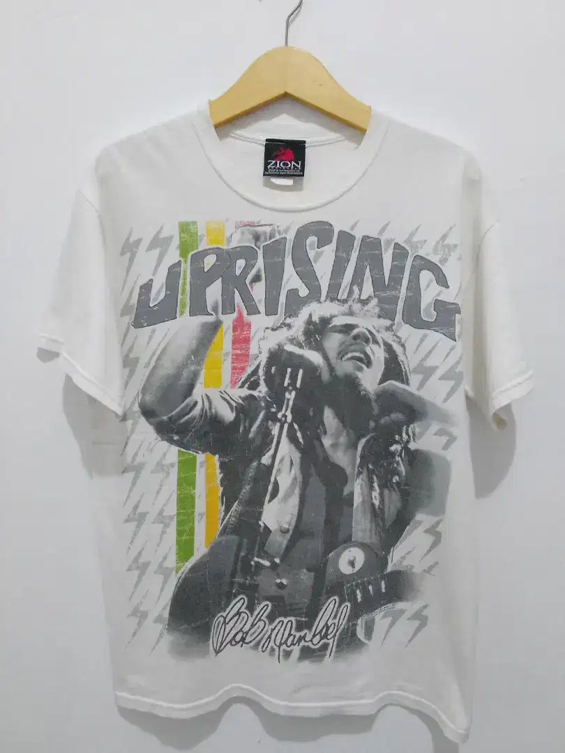 KAOS MUSIK BOB MARLEY