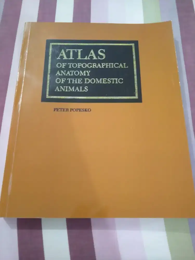 Atlas Anatomi Hewan