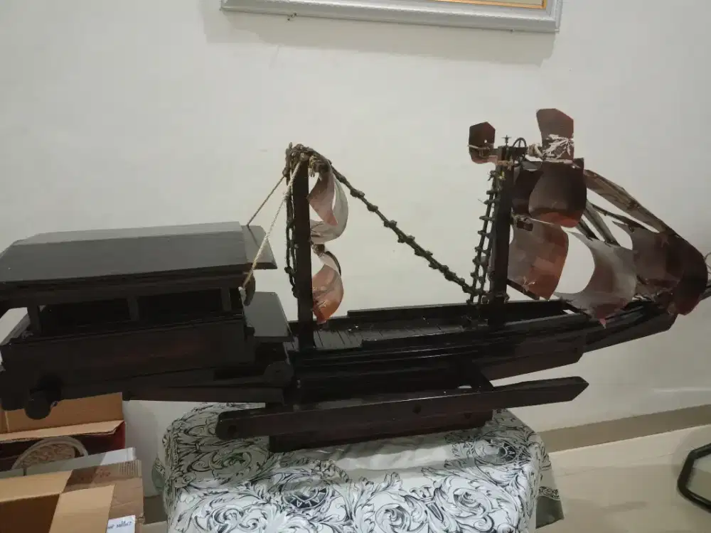Jual kapal hias