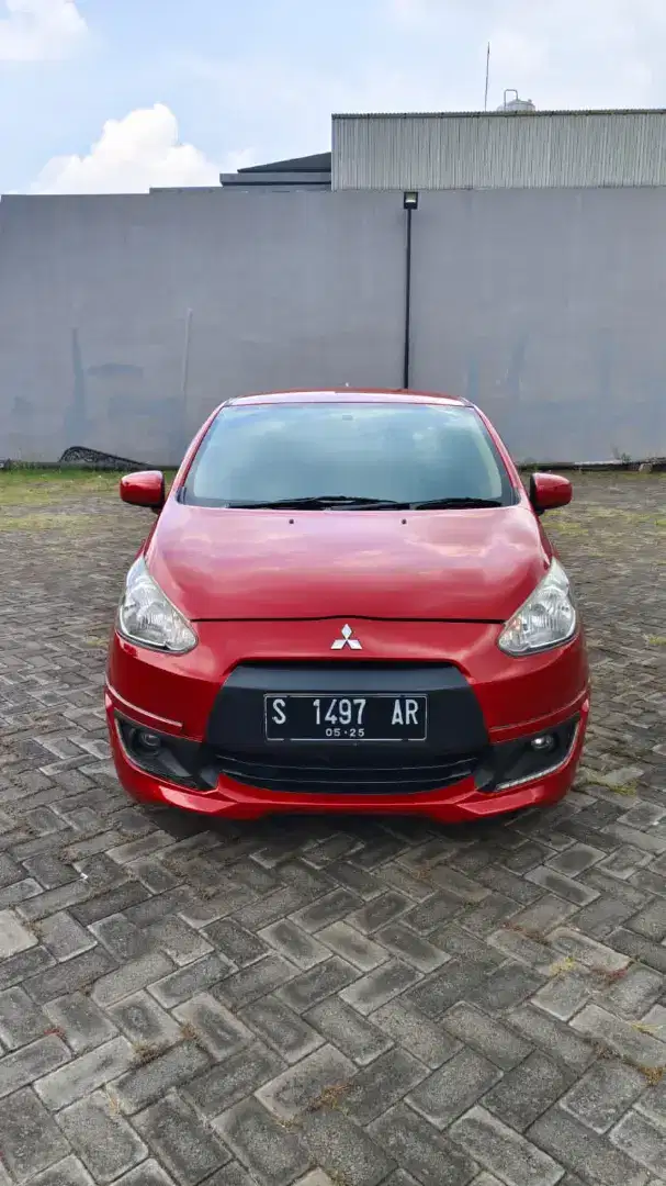 Mitsubishi Mirage GLS Sport AT 2015