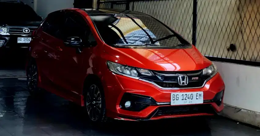 Jazz 1.5 RS Automatic 2017 Pemakaian 2018