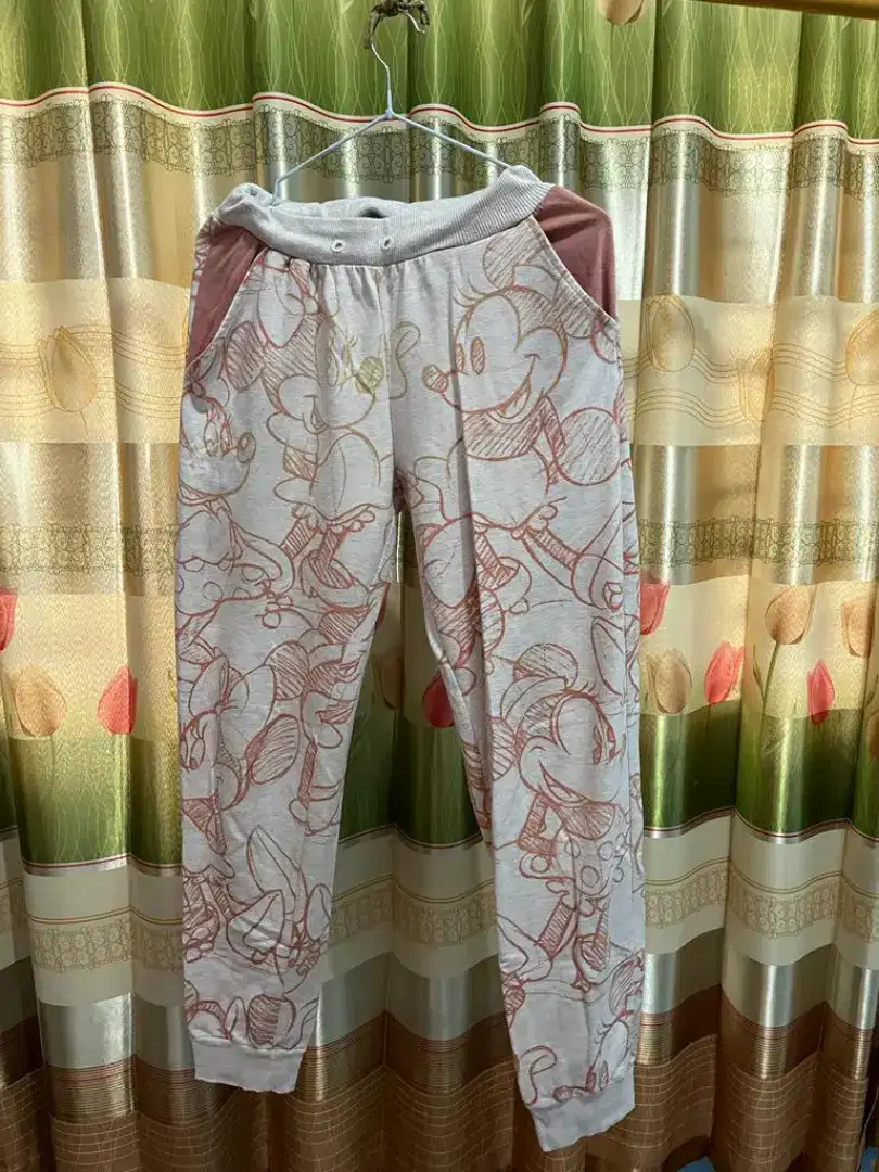 SECOND Celana / Jogger Mickey Mouse by Nevada (HARGA NETT)