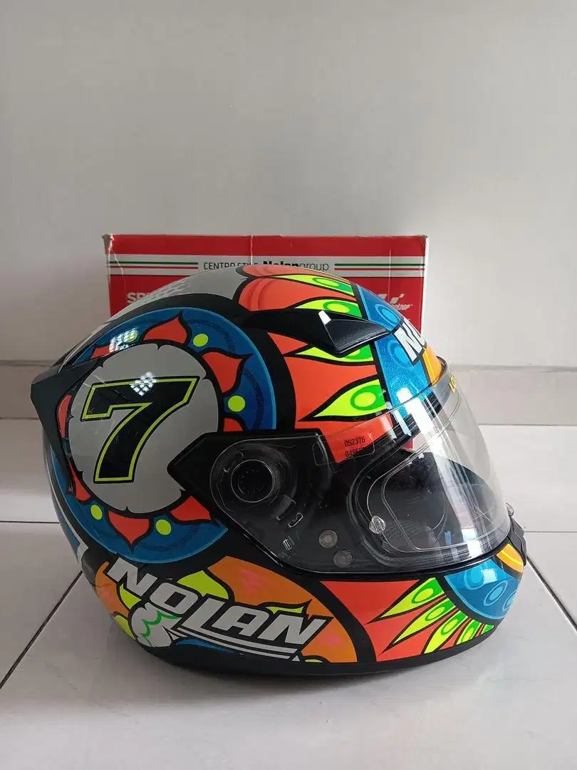 Helm Nolan N605 Original Italy