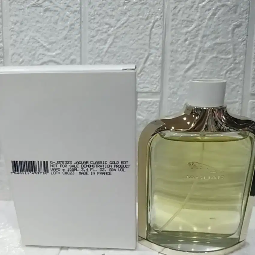 PARFUM JAGUAR GOLD EDT 100ml ORIGINAL