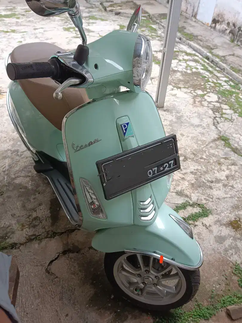 Vespa Primavera 150 Tahun 2022