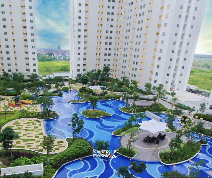 V1 Dijual Apartemen 2BR Educity Tower Princeton di Sutorejo Surabaya