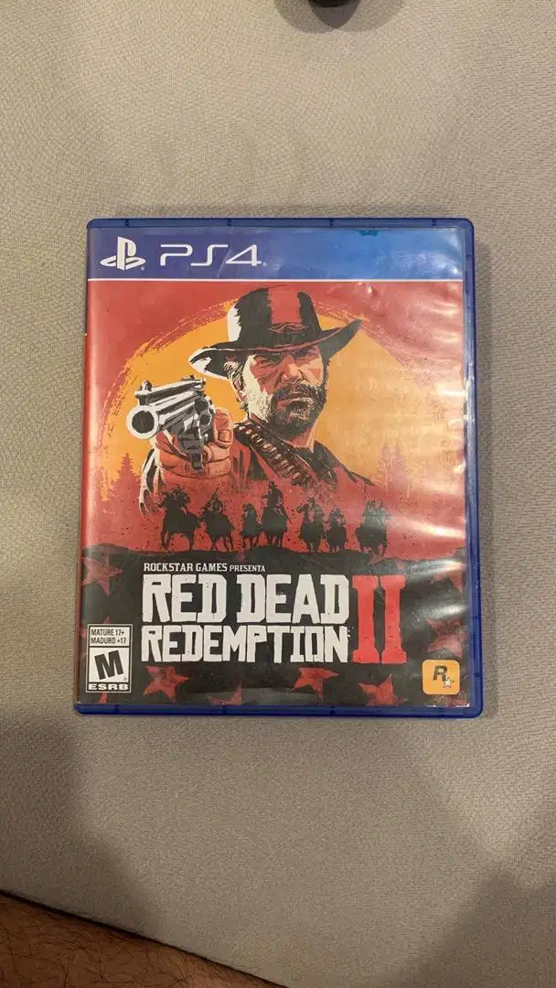 RDR 2 Red Dead Redemption 2 PS4