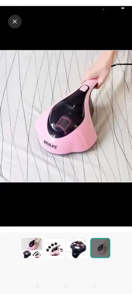 Vacum tunggau sofa dan kasur